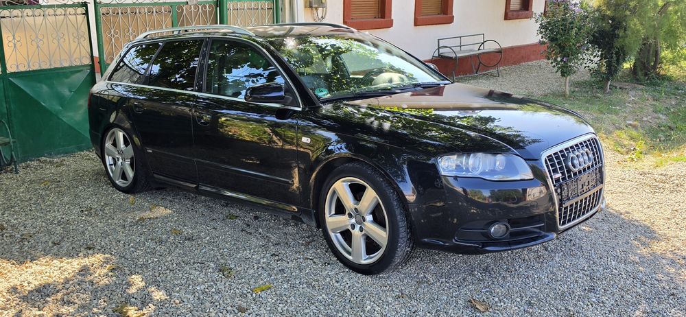 Audi a4 avant s line
