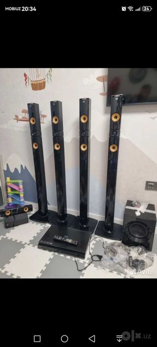 Домашний кинотеатр BH9530TW