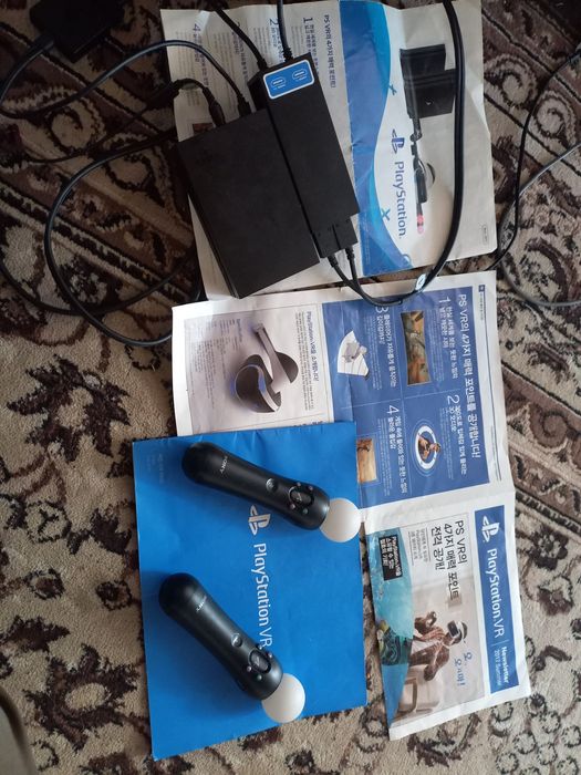 PS4 VR achki holati ideal yangi tiniq o'yinlardi achki taqib o'ynesiz.