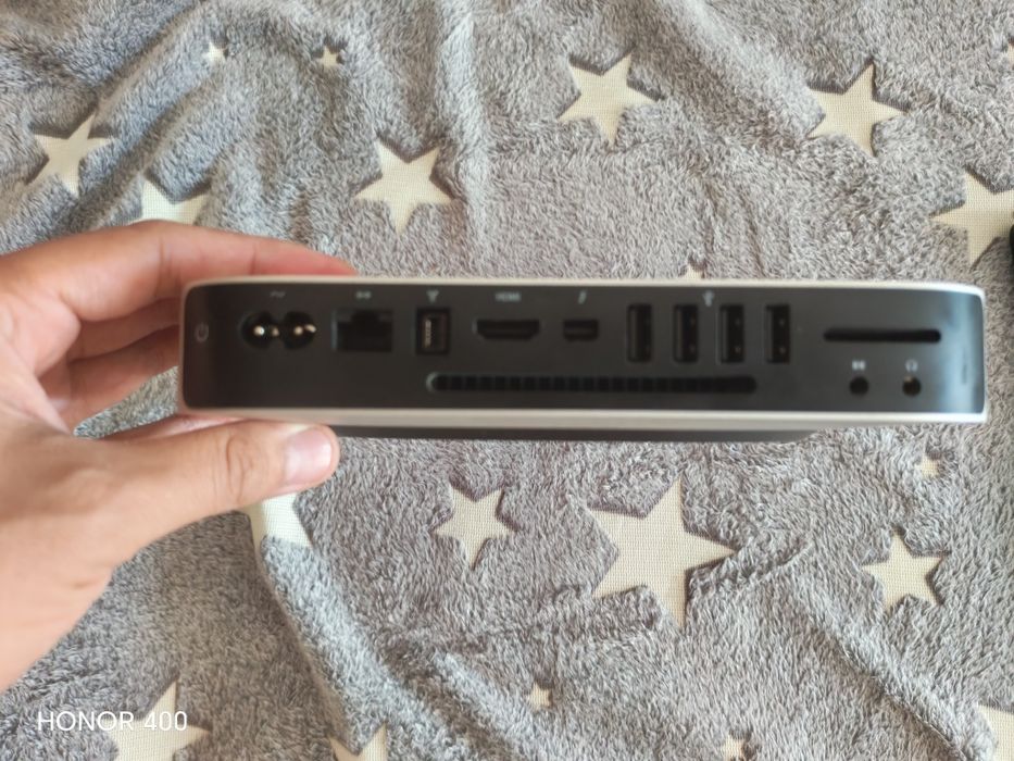 Mac mini 2014 мак мини 16/512