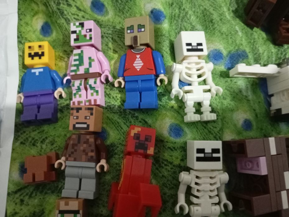 Конструктор минифигурки Майнкрафт