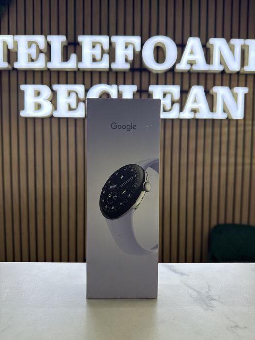 Google Pixel Watch 4 41mm LTE Iris Active Band