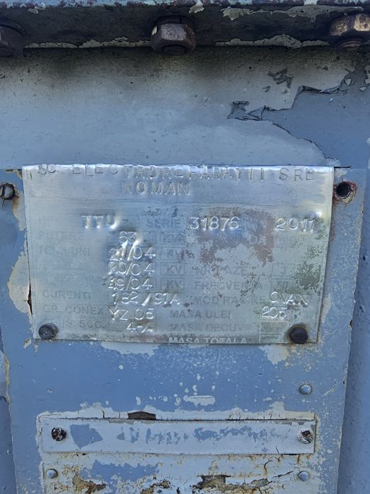 Transformator 63 kw