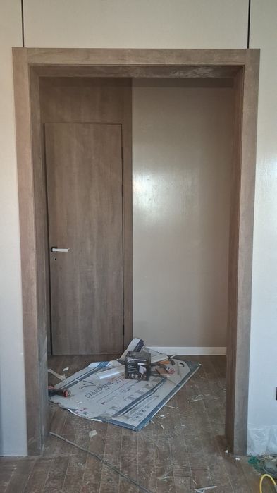 Установка дверей