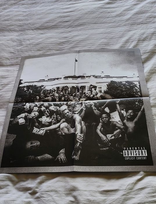 Kendrick Lamar To Pimp A Butterfly плакат 60х60см
