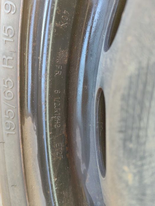 Джанти 15ки с гуми