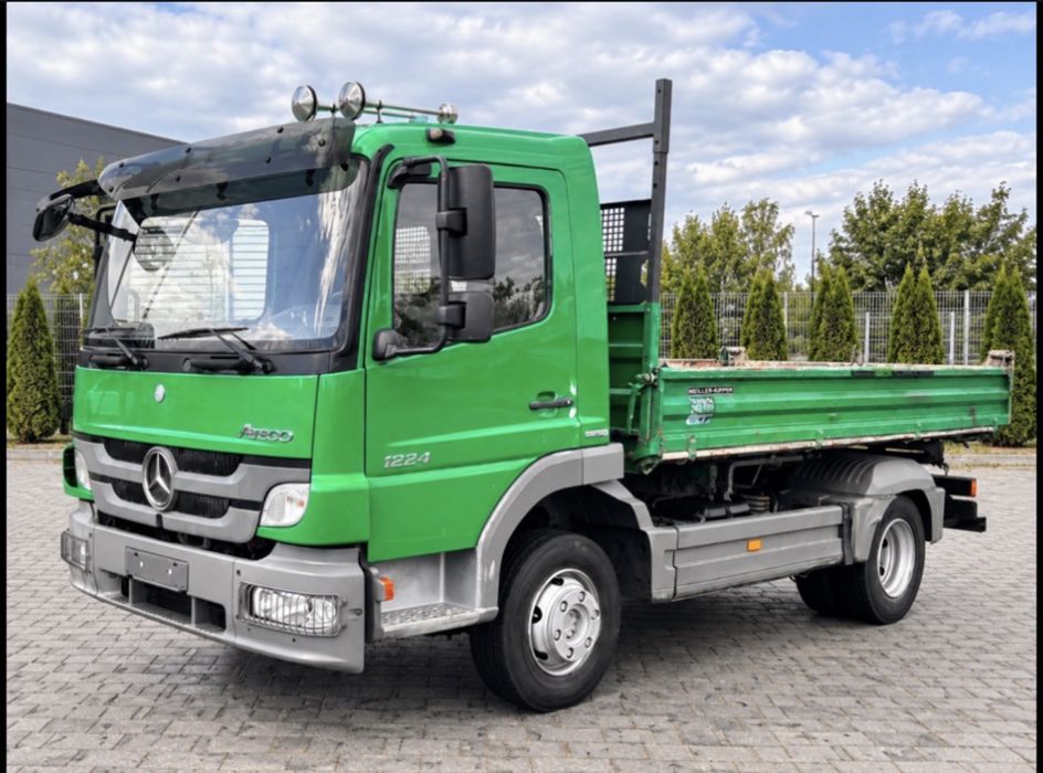 Mercedes Atego 1523, 1224 si 1218 basculabili originali Meiller Kipper          15tone,230cp         12 tone, 240cp    si      12 tone,180cp