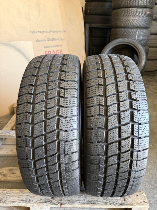 2 anvelope iarna ca NOI 215/65/15 C , Vredestein , DOT 2021 , 9.5 mm !