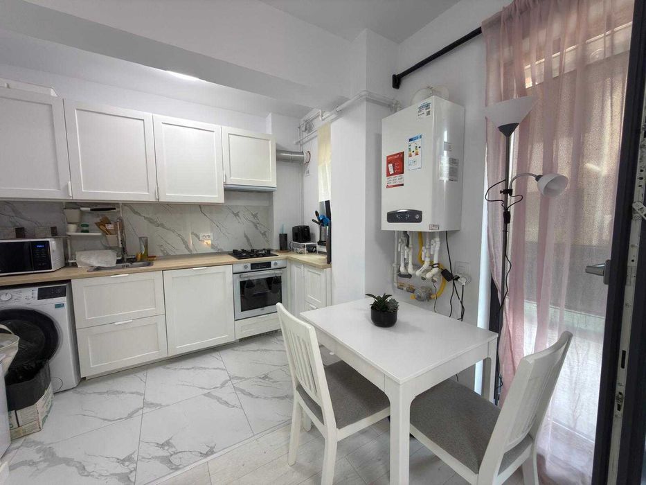 Inchiriere 2 camere bloc nou, parter cu terasa si gradina, zona N Grigorescu