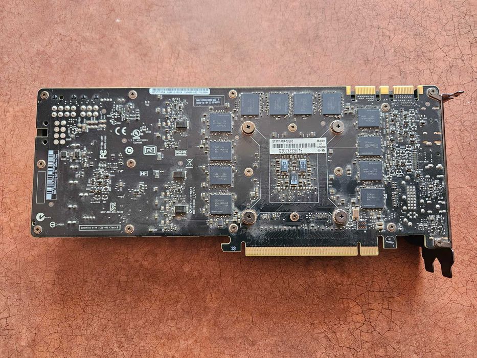 Placa video PCie Asus Nvidia GTX Titan X 12GB DDR5