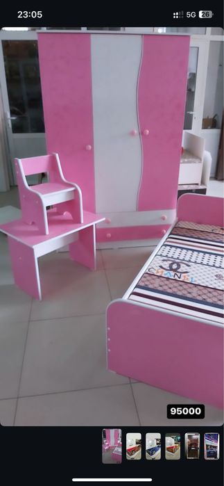 детский шкаф набор