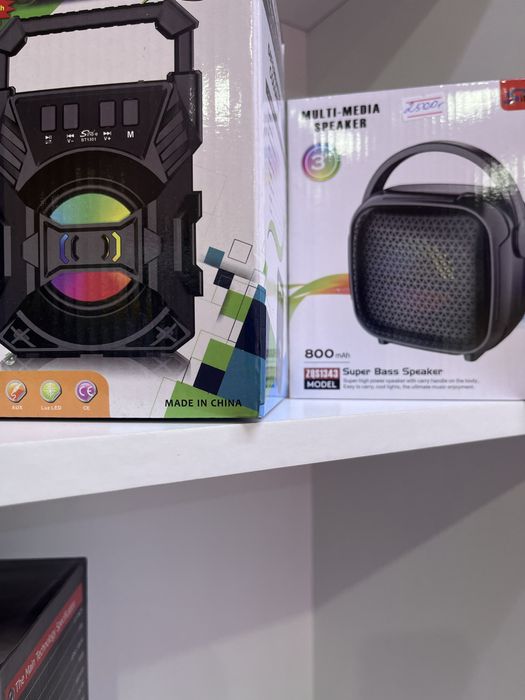 Колонка блютуз