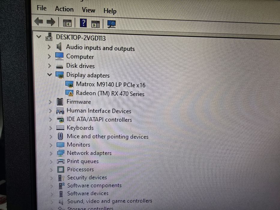 Placa video profesionala Matrox M9140-E512LAF quad monitor