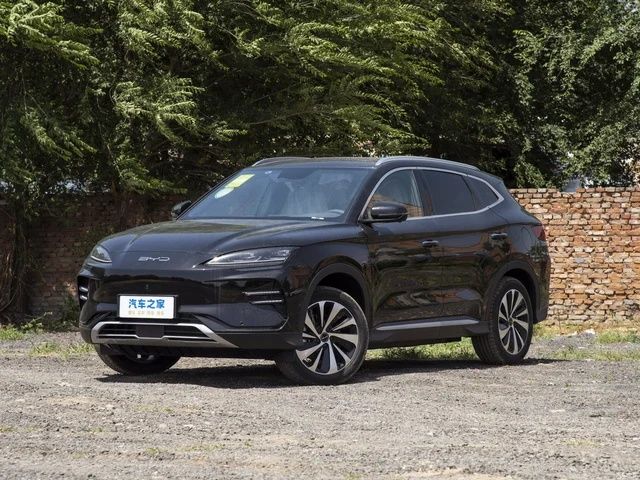 Byd song plus champion flagship