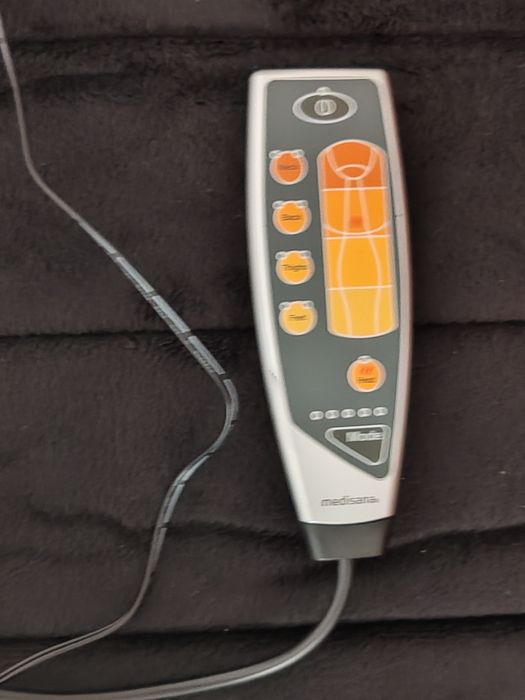 Saltea cu masaj și incalzire