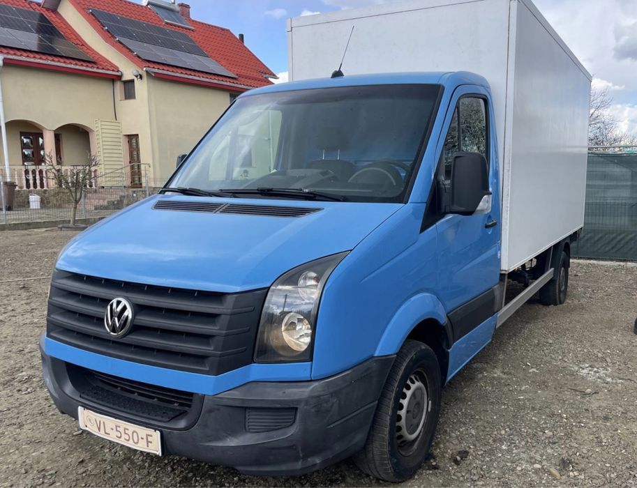 VW Crafter 2015 2.0 TDI E5