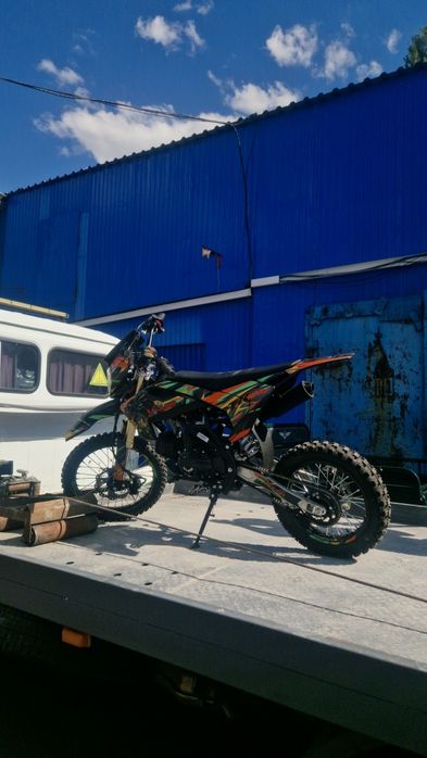 продам пит байк 150кубиков