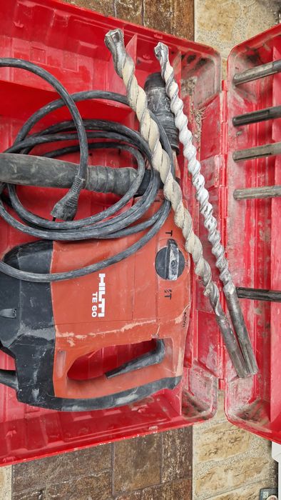 Ciocan rotopercutor Hilti TE 60 - AVR