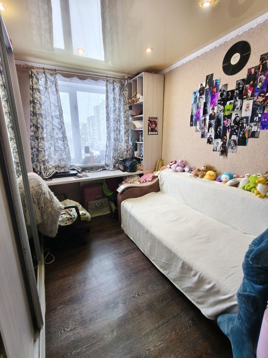 Продаём трёхкомнатную квартиру