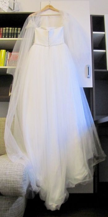 Rochie de mireasa printesa by Romana Ghita-Urmanczy