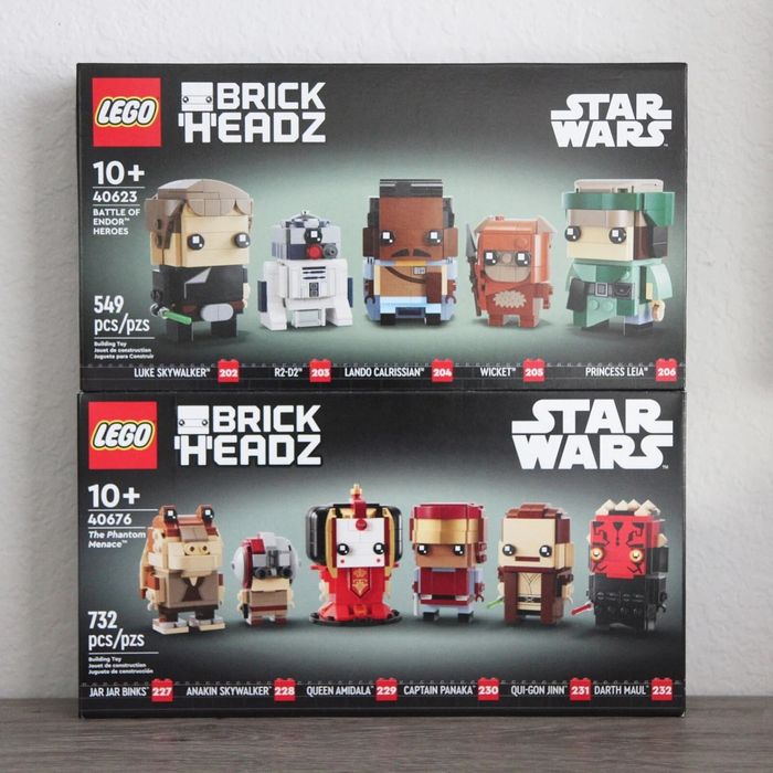 Colectie Lego Brickheadz - noi sigilate