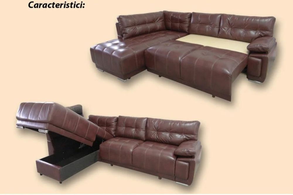 Coltar (canapea) -extensibil pat