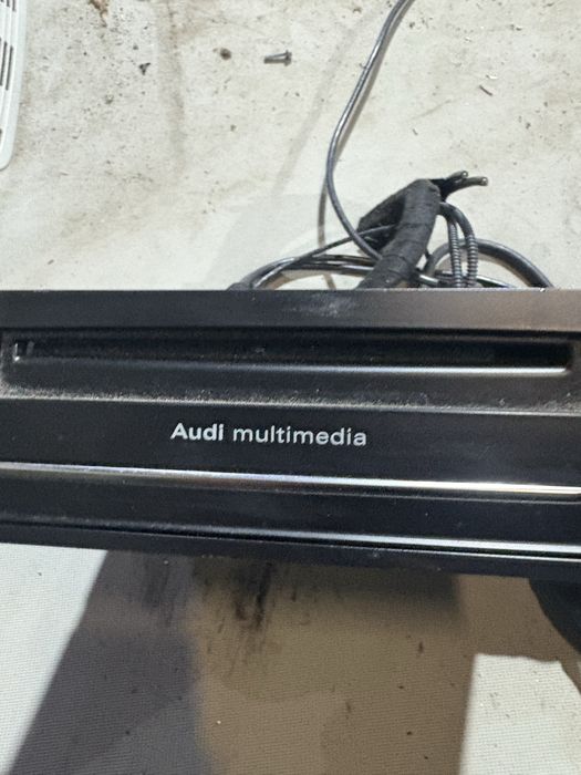 Audi Q7 Face 2013 година модул mmi multimedia мултимедия навигация