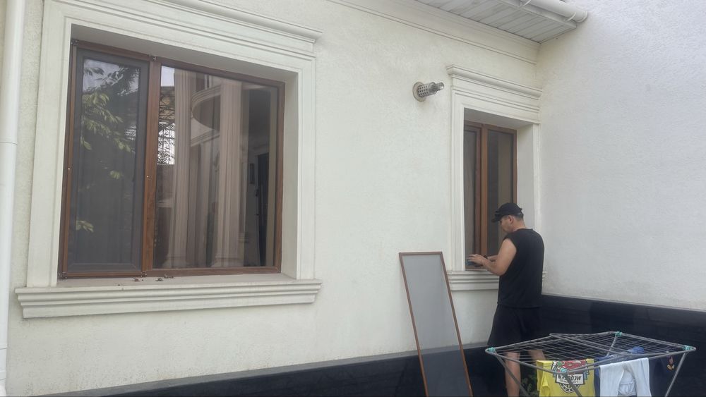 Регилировка пластик есік терезелерге