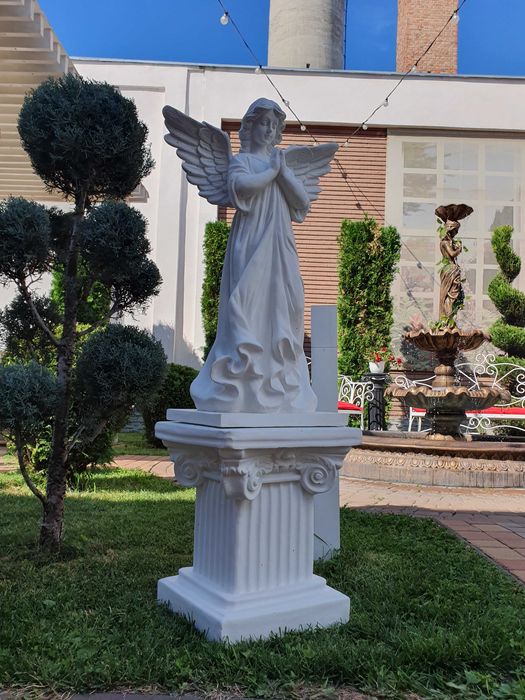 Ingeras din beton,statueta ingeraș,inger din beton,statueta inger