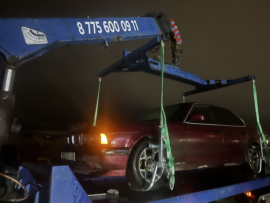 Эвакуатор, с краном