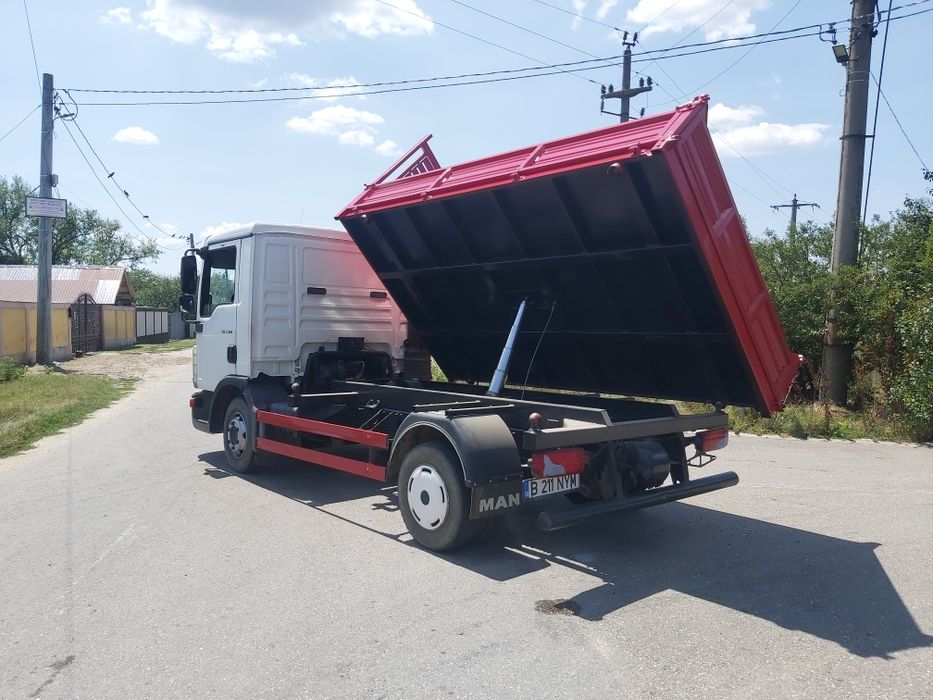 Vand basculanta MAN TGL 2011,euro 5