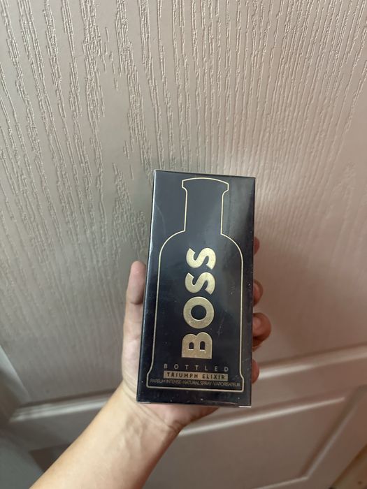 Boss bottled triumph elixir
