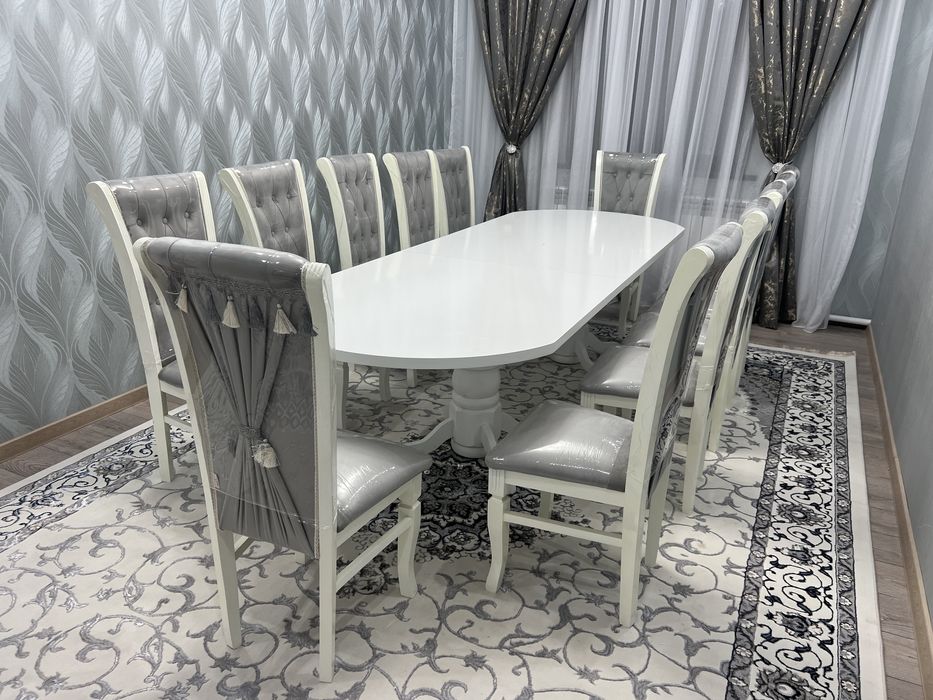 Стол и стулья стол и стулья