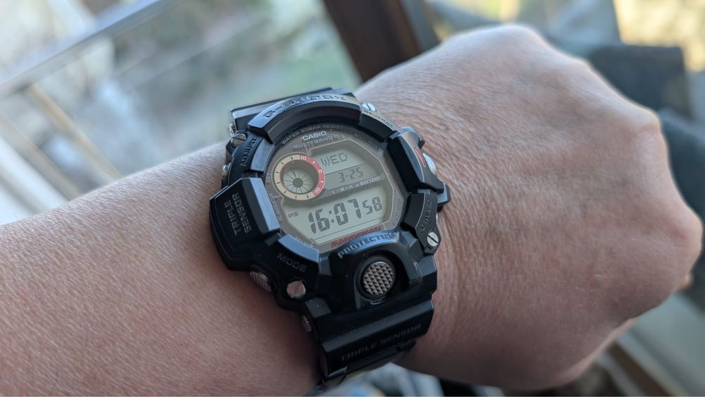 CASIO G-SHOCK Rangeman GW-9400-1ER