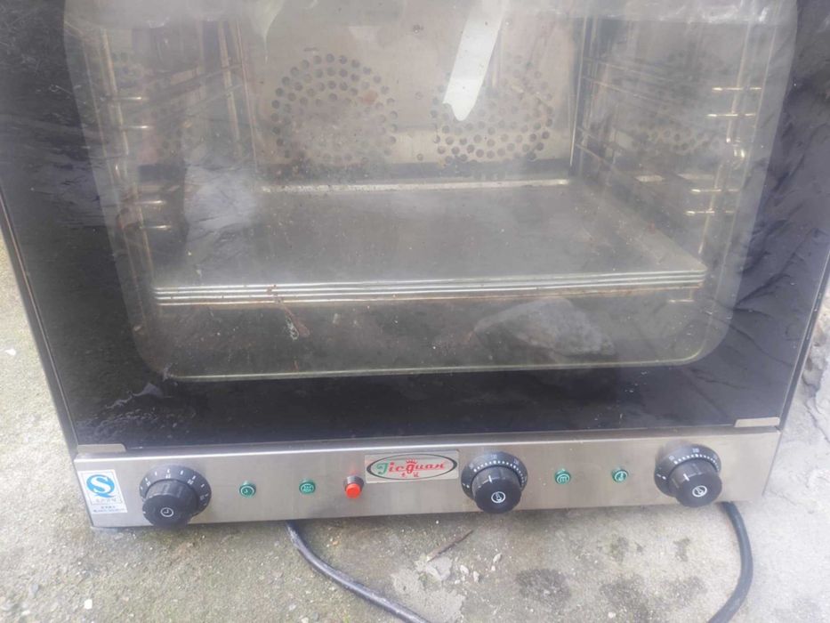 Конвектомат закуски