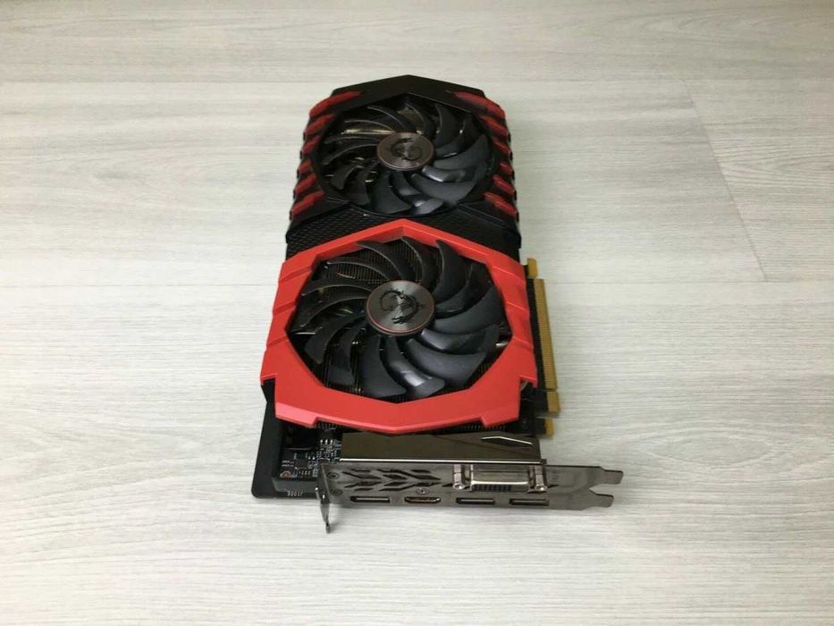 MSI GTX 1060 6gb