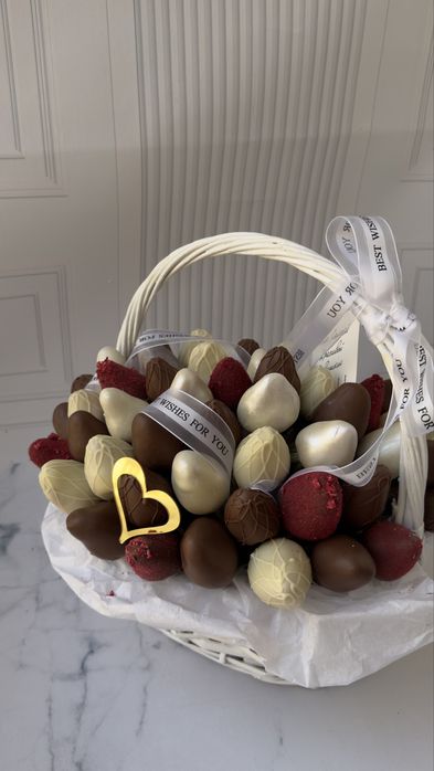 Клубника в шоколаде