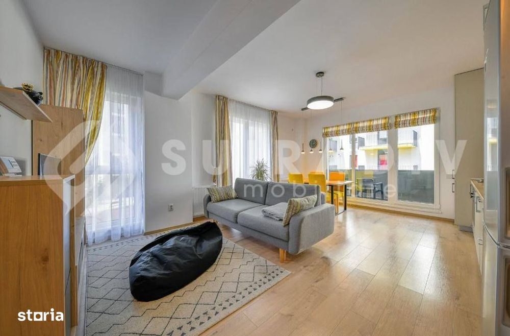 Apartament 2 camere | Balcon | Parcare subterană | Zona Bosch/NTT Data