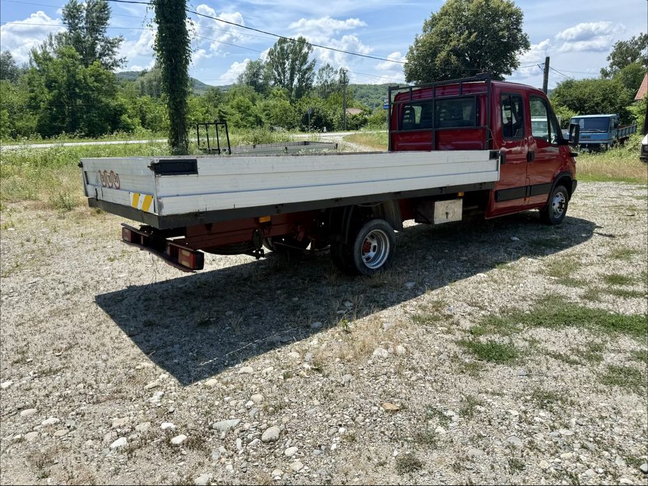 Iveco 50C14 2006 3.0D 140 cai 7 locuri bena fixa