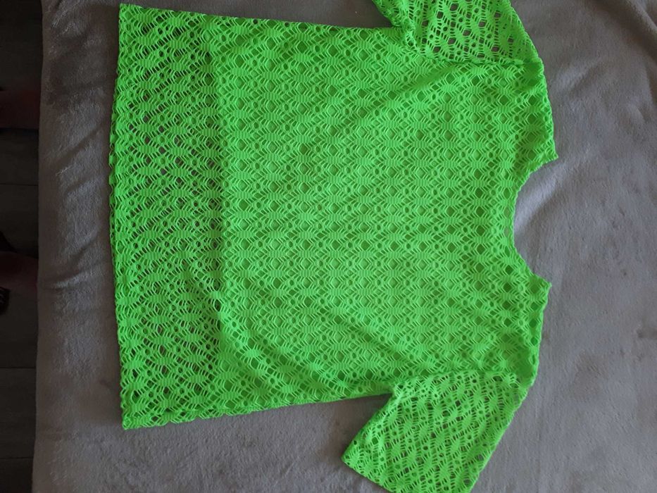 Дамска зелена блузка