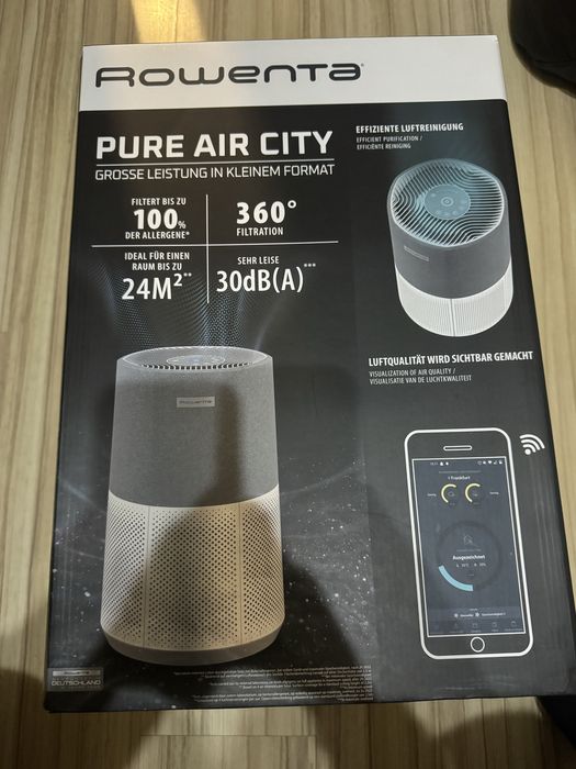 ROWENTA PURE AIR(Почистване на Въздух)