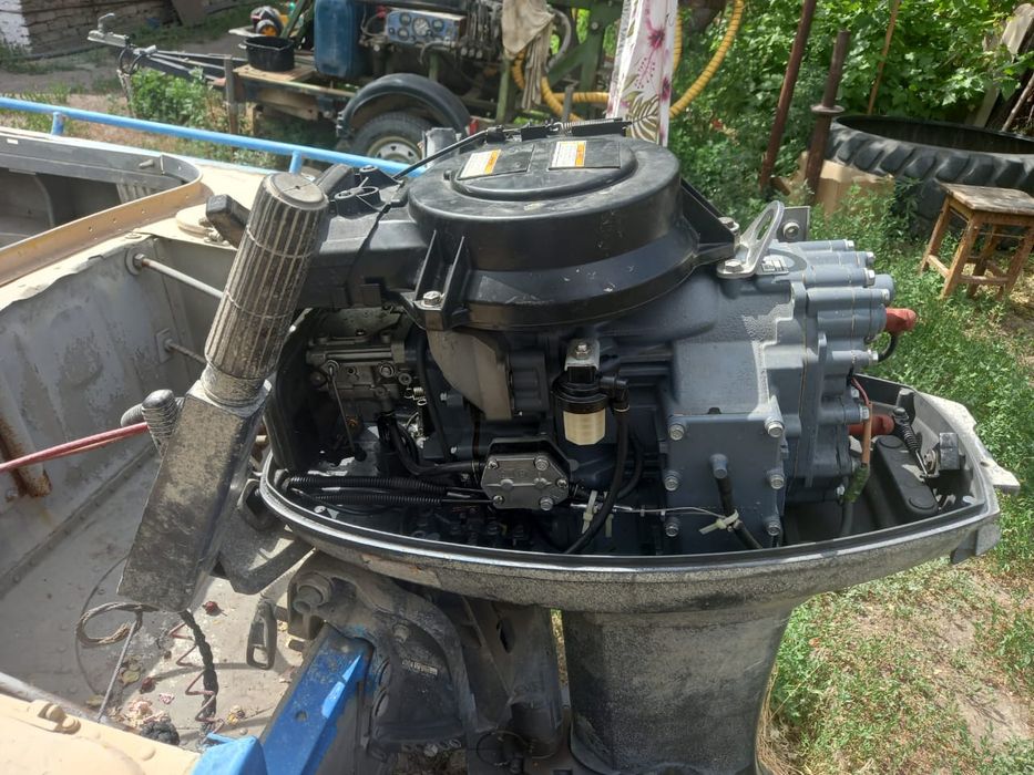 продам лодку с лафетом