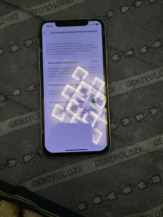 Iphone x Holati premium kachestvada