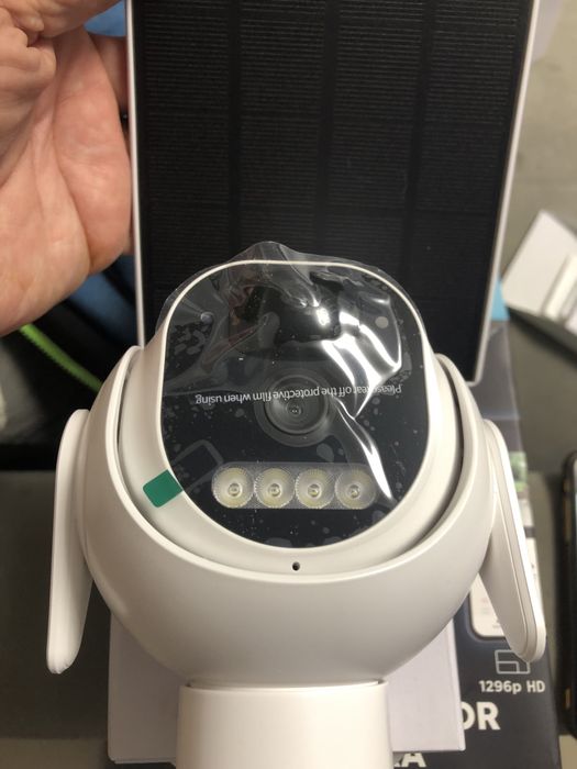 Camera Glob Rotativa wi-FI  Panou solar