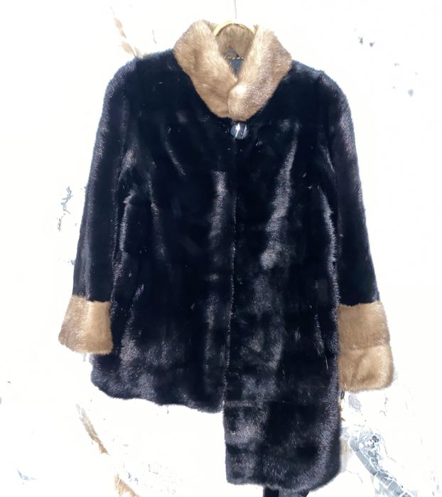 Шуба норковая оригинал ТОАНСФОРМЕР