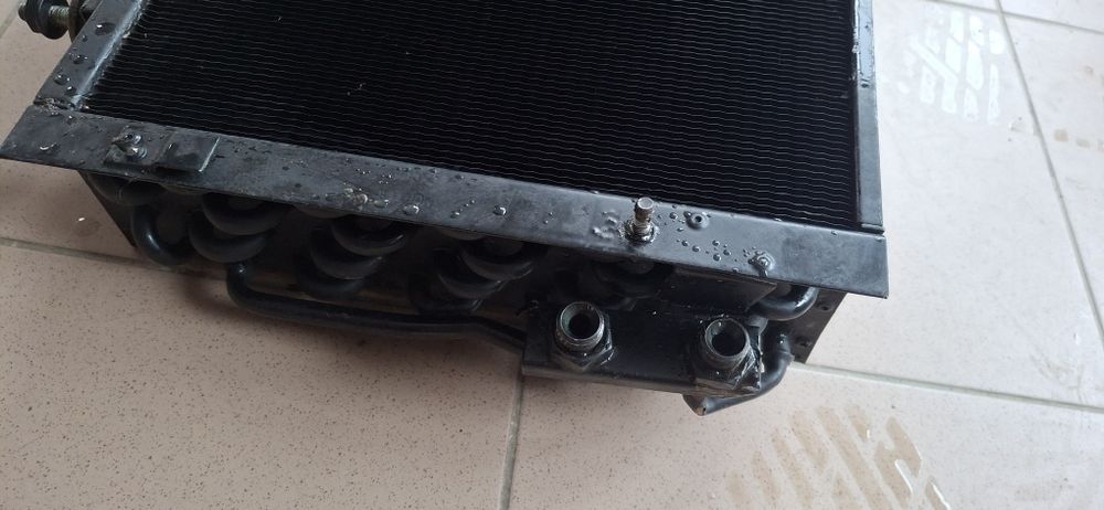 Radiator tractor japonez mini escavator