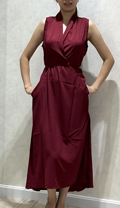 Платье на запах Китай