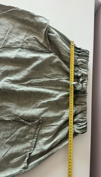 Pantaloni cu tur de in unisex