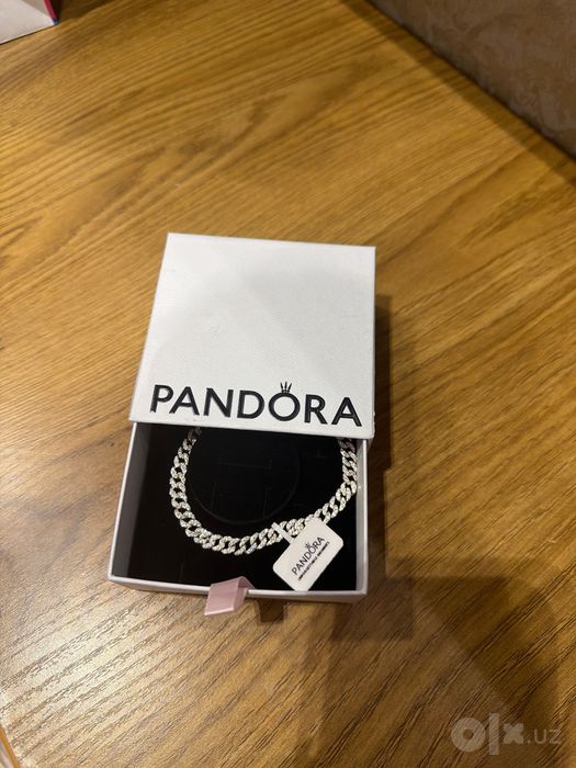 Серебрянный браслет Pandora