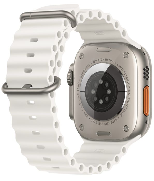 ULTRA 2 bateria 100%  viata. Apple Watch. NOU.Natural Titanium.Full box